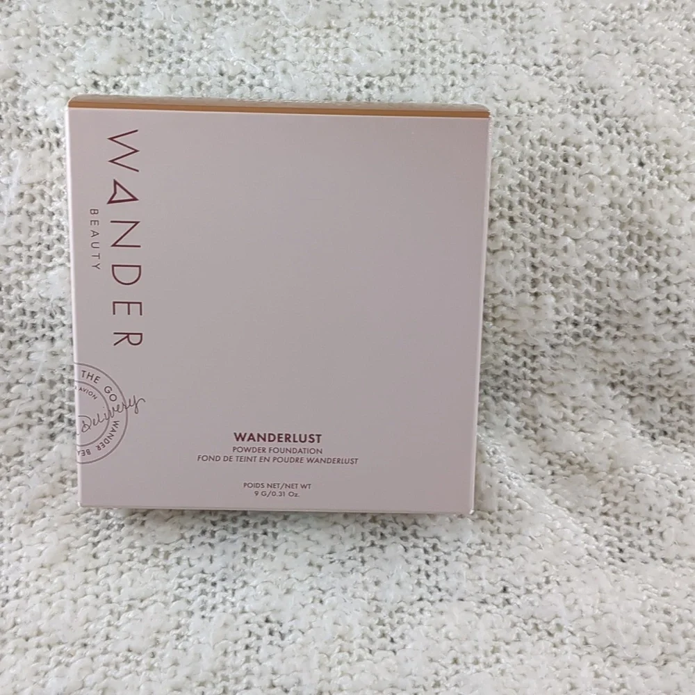 Wander Beauty Wanderlust Powder Foundation in Golden Rich, 9g/0.31oz